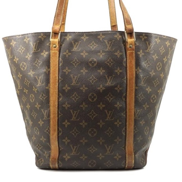 Louis Vuitton Sac Shopping Bag Shoulder Tote - Picture 1 of 11